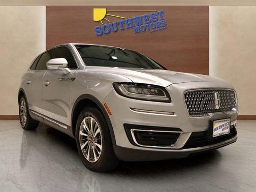 2020 Lincoln Nautilus Standard