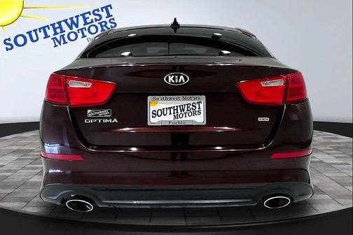 Dark Cherry 2015 Kia Optima LX