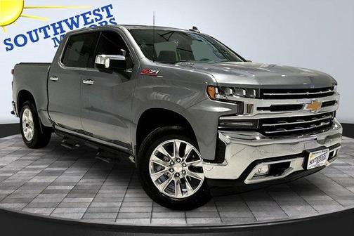 Satin Steel Metallic 2022 Chevrolet Silverado 1500 Limited LTZ