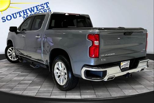 Satin Steel Metallic 2022 Chevrolet Silverado 1500 Limited LTZ