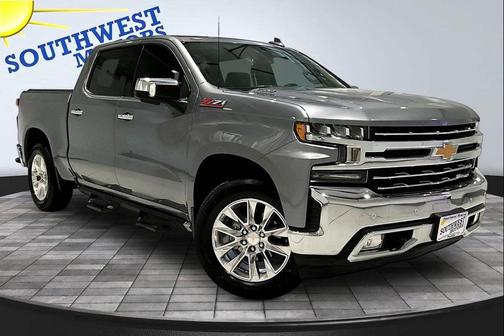 Satin Steel Metallic 2022 Chevrolet Silverado 1500 Limited LTZ