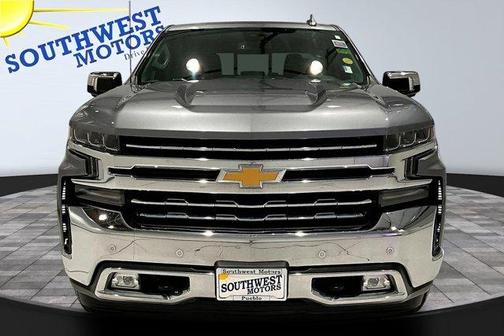 Satin Steel Metallic 2022 Chevrolet Silverado 1500 Limited LTZ