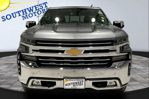 Satin Steel Metallic 2022 Chevrolet Silverado 1500 Limited LTZ