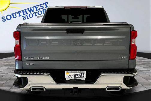 Satin Steel Metallic 2022 Chevrolet Silverado 1500 Limited LTZ