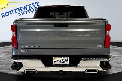 Satin Steel Metallic 2022 Chevrolet Silverado 1500 Limited LTZ