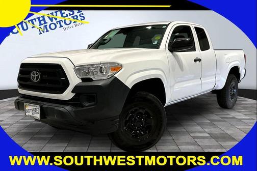 Super White 2021 Toyota Tacoma SR