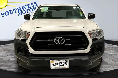 Super White 2021 Toyota Tacoma SR
