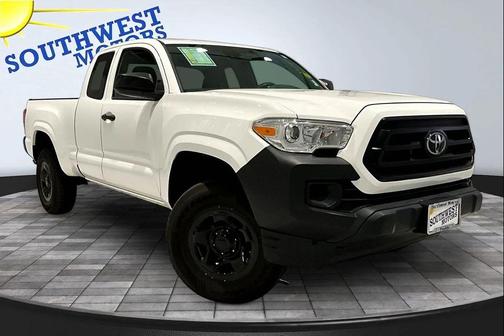 Super White 2021 Toyota Tacoma SR