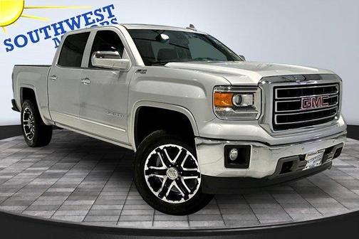 Quicksilver Metallic 2015 GMC Sierra 1500 SLT