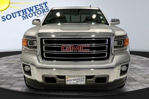 Quicksilver Metallic 2015 GMC Sierra 1500 SLT