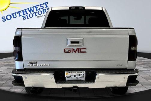 Quicksilver Metallic 2015 GMC Sierra 1500 SLT