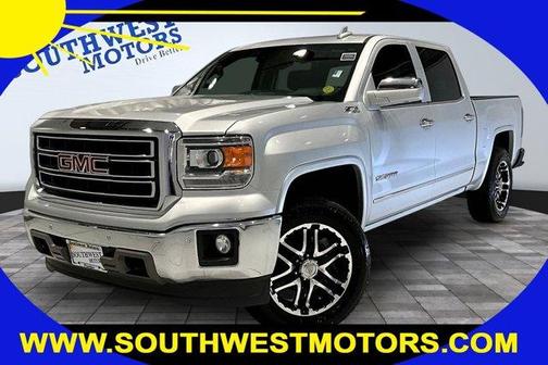 Quicksilver Metallic 2015 GMC Sierra 1500 SLT