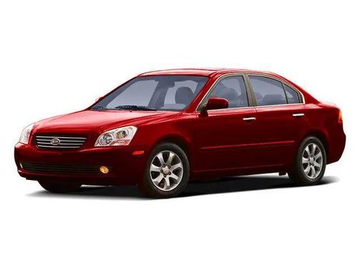 Deep Ocean Blue 2008 Kia Optima LX