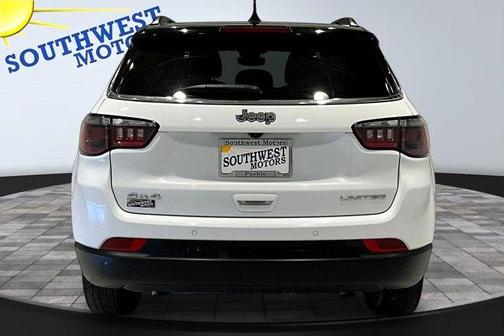 Bright White Clearcoat 2025 Jeep Compass Limited