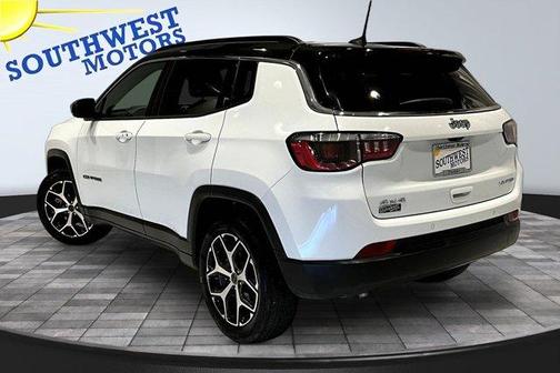 Bright White Clearcoat 2025 Jeep Compass Limited