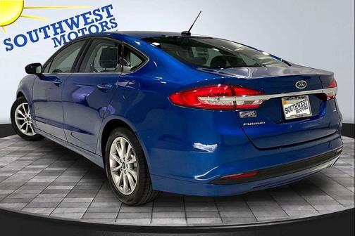 Blue Jeans 2017 Ford Fusion SE