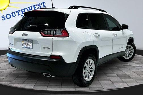 Bright White Clearcoat 2022 Jeep Cherokee Latitude Lux