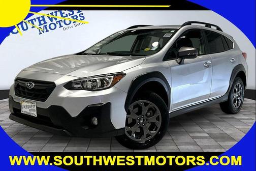 Ice Silver Metallic 2023 Subaru Crosstrek Sport