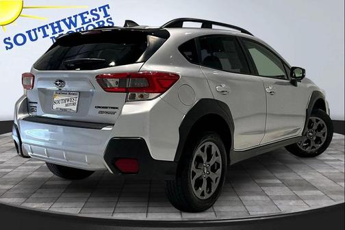 Ice Silver Metallic 2023 Subaru Crosstrek Sport