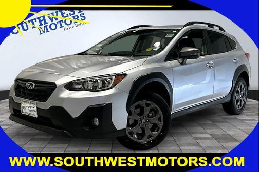 Ice Silver Metallic 2023 Subaru Crosstrek Sport