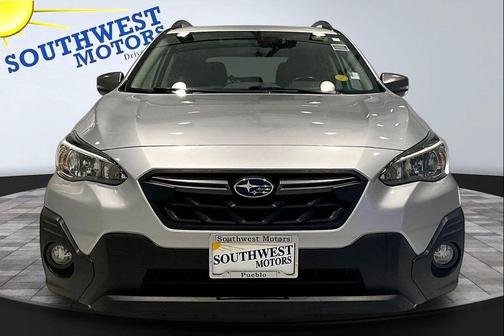 Ice Silver Metallic 2023 Subaru Crosstrek Sport