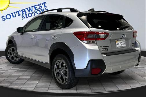 Ice Silver Metallic 2023 Subaru Crosstrek Sport