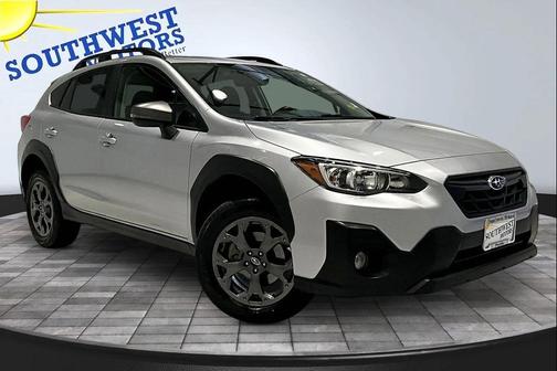 Ice Silver Metallic 2023 Subaru Crosstrek Sport