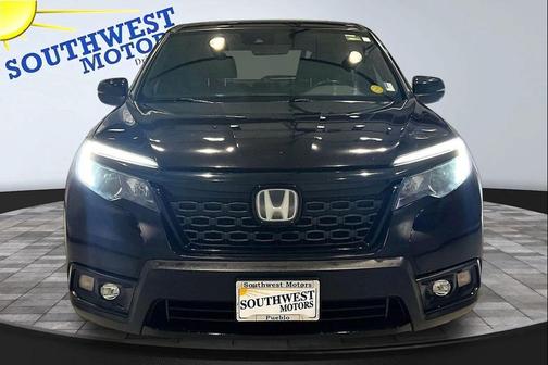 Brown 2019 Honda Passport EX-L