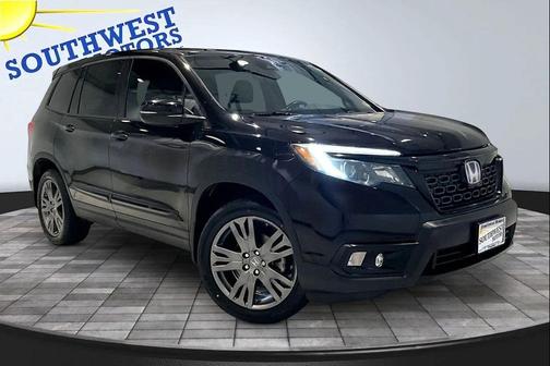 Brown 2019 Honda Passport EX-L