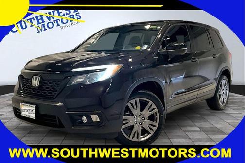 Brown 2019 Honda Passport EX-L