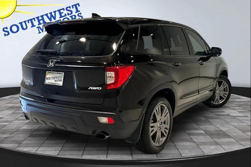 Brown 2019 Honda Passport EX-L