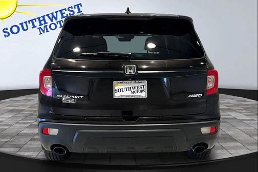 Brown 2019 Honda Passport EX-L