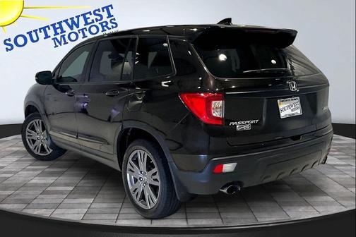 Brown 2019 Honda Passport EX-L