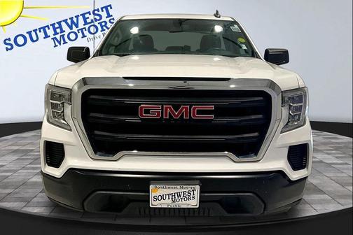 Summit White 2019 GMC Sierra 1500 Base