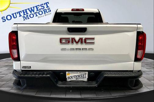 Summit White 2019 GMC Sierra 1500 Base
