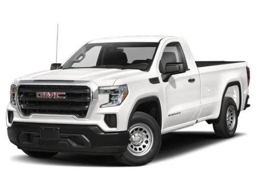 Summit White 2019 GMC Sierra 1500 Base