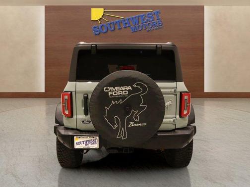 2023 Ford Bronco Everglades