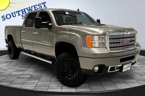 Steel Gray Metallic 2013 GMC Sierra 2500 Denali