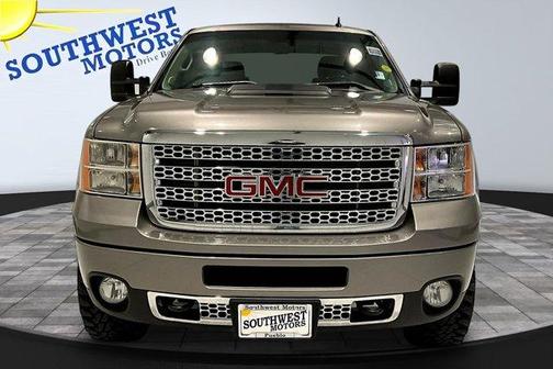 Steel Gray Metallic 2013 GMC Sierra 2500 Denali