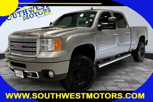 Steel Gray Metallic 2013 GMC Sierra 2500 Denali