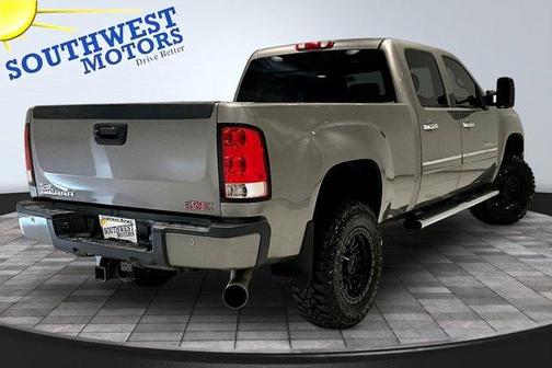 Steel Gray Metallic 2013 GMC Sierra 2500 Denali