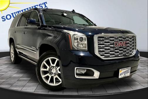 Dark Sapphire Blue Metallic 2020 GMC Yukon Denali