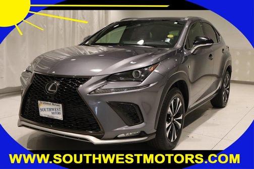 2020 Lexus NX 300 F Sport
