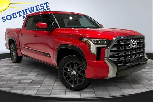 Supersonic Red 2023 Toyota Tundra Platinum