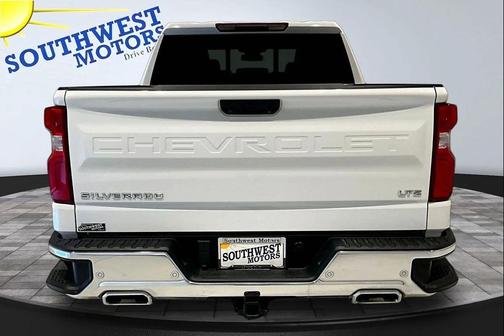 Summit White 2025 Chevrolet Silverado 1500 LTZ