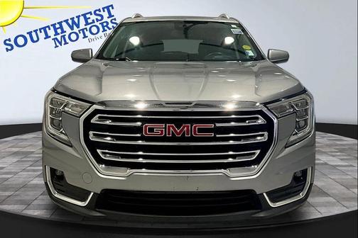 Sterling Metallic 2023 GMC Terrain SLT