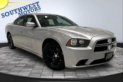 Billet Silver Metallic Clearcoat 2014 Dodge Charger SE