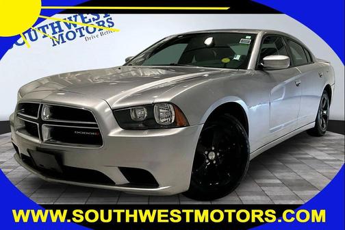 Billet Silver Metallic Clearcoat 2014 Dodge Charger SE