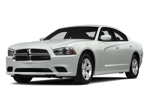 Billet Silver Metallic Clearcoat 2014 Dodge Charger SE