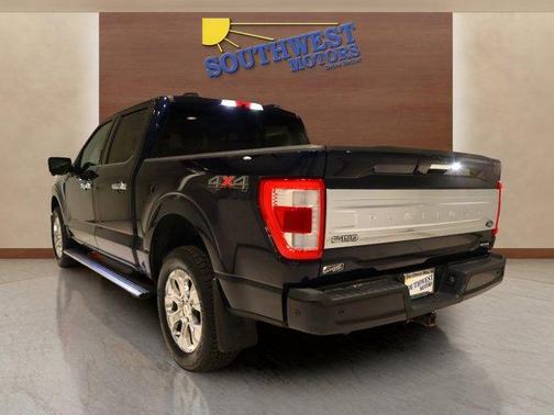 2022 Ford F-150 Platinum